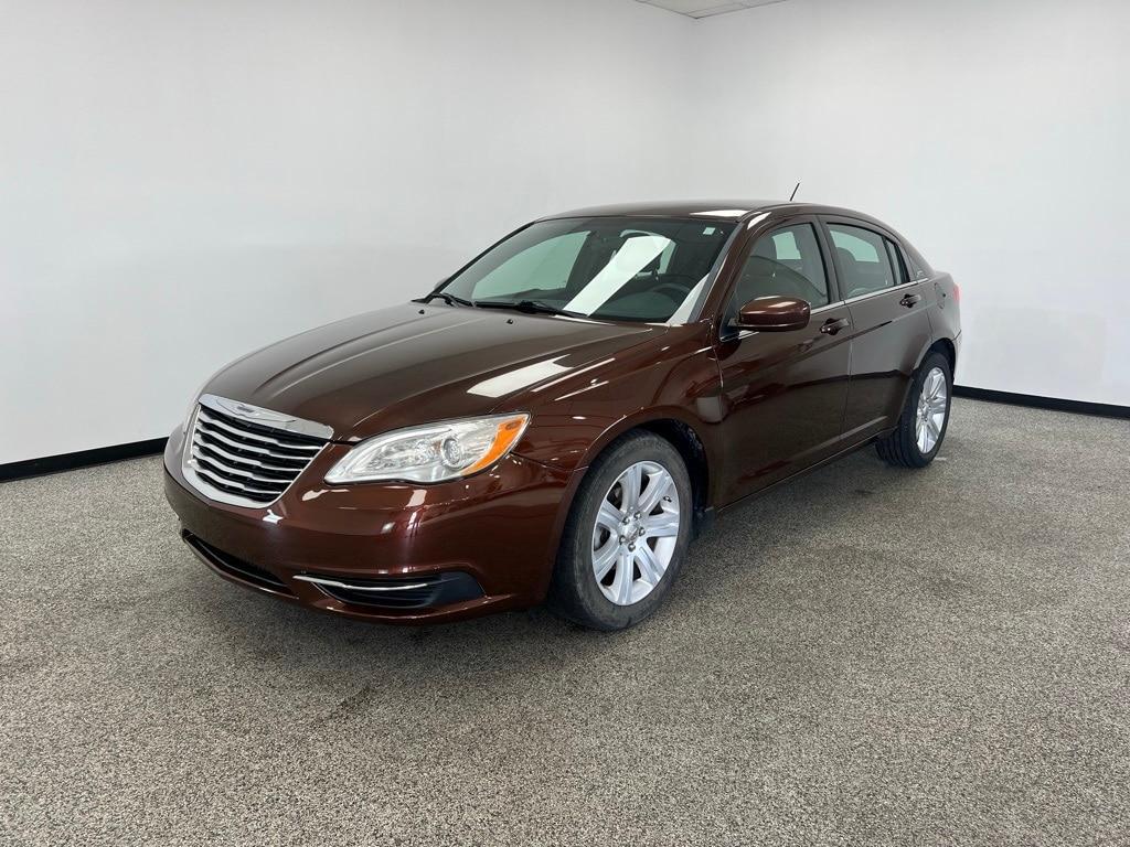 used 2013 Chrysler 200 car, priced at $3,450