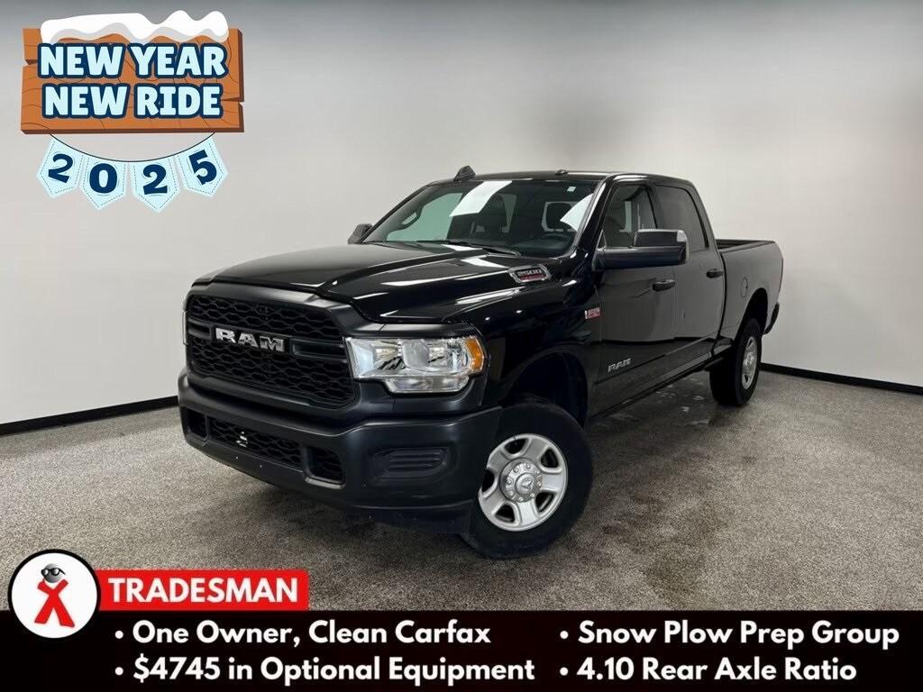 used 2022 Ram 2500 car, priced at $38,400