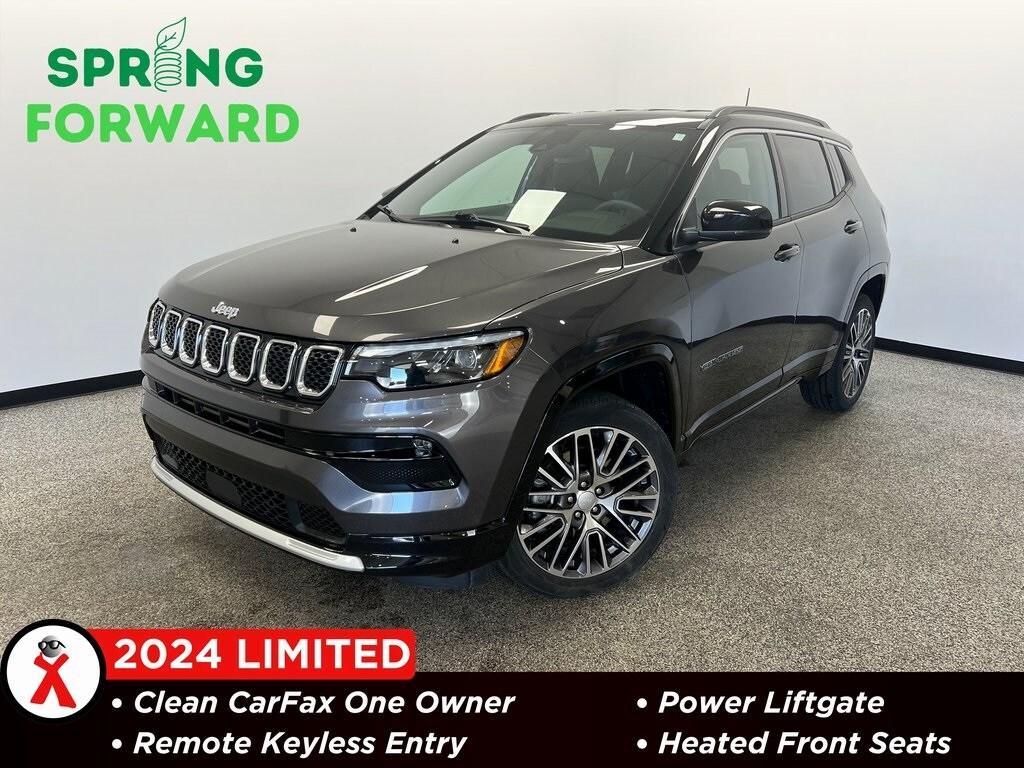 used 2024 Jeep Compass car, priced at $31,900