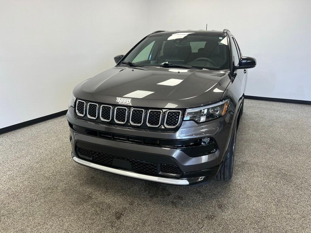 used 2024 Jeep Compass car, priced at $31,900