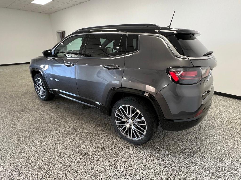 used 2024 Jeep Compass car, priced at $31,900