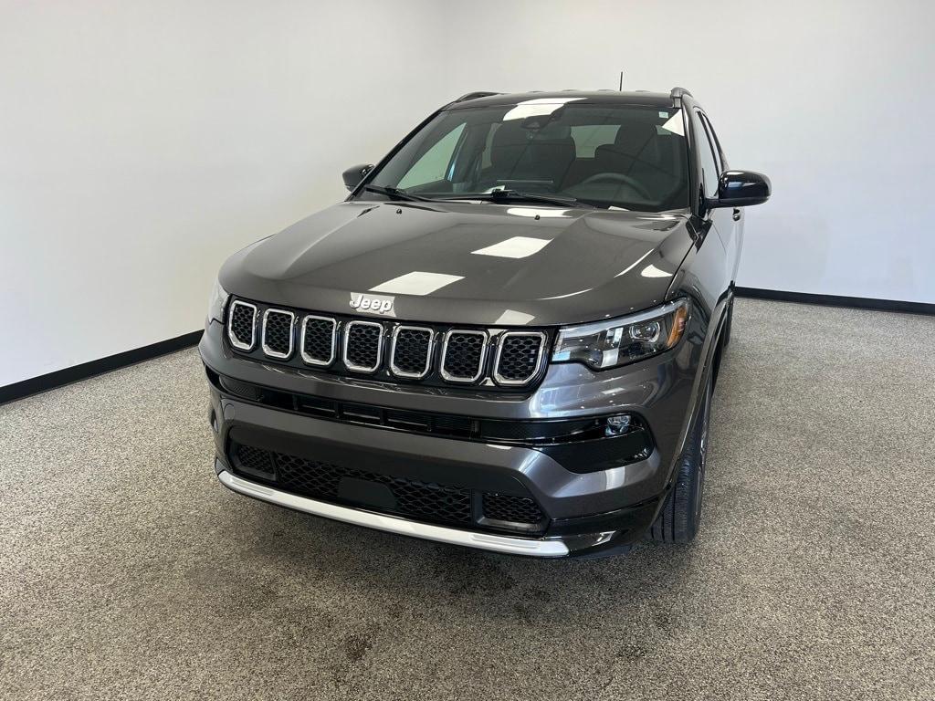 used 2024 Jeep Compass car, priced at $31,900
