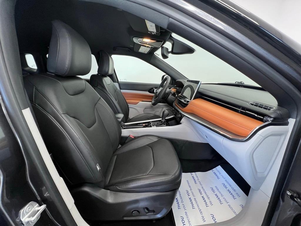 used 2024 Jeep Compass car, priced at $31,900