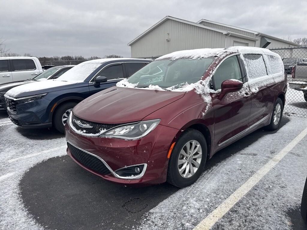 used 2018 Chrysler Pacifica car, priced at $23,950