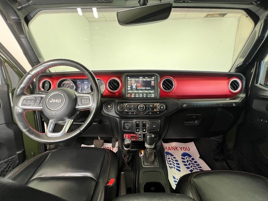 used 2021 Jeep Wrangler car, priced at $30,900