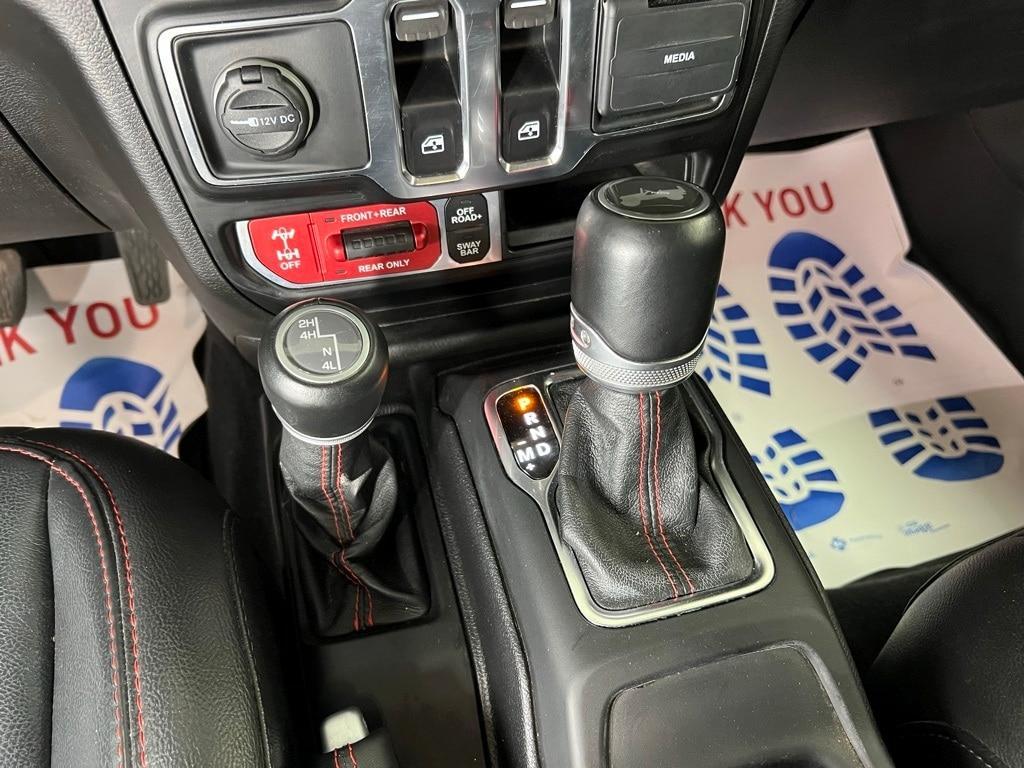 used 2021 Jeep Wrangler car, priced at $30,900