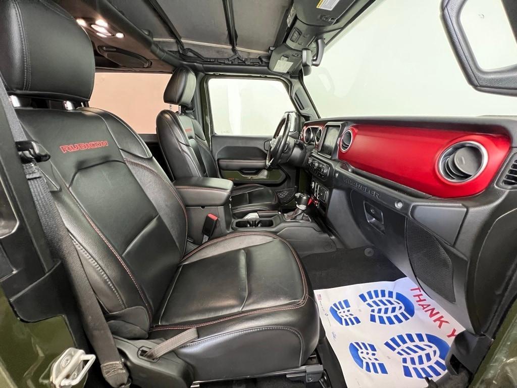 used 2021 Jeep Wrangler car, priced at $30,900