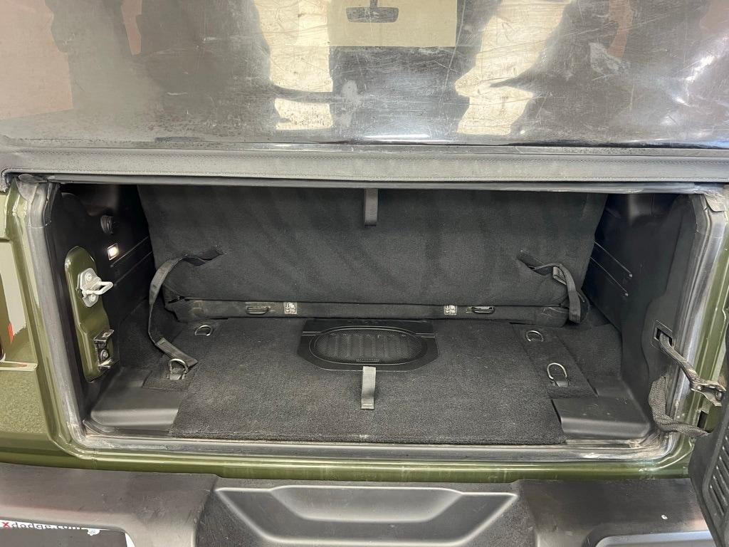 used 2021 Jeep Wrangler car, priced at $30,900
