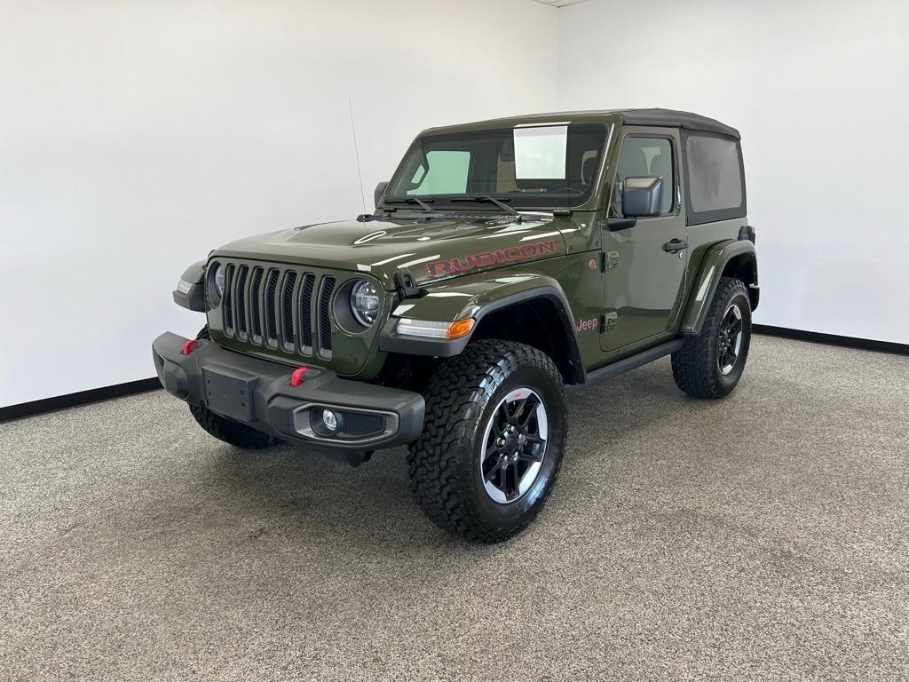 used 2021 Jeep Wrangler car, priced at $30,900