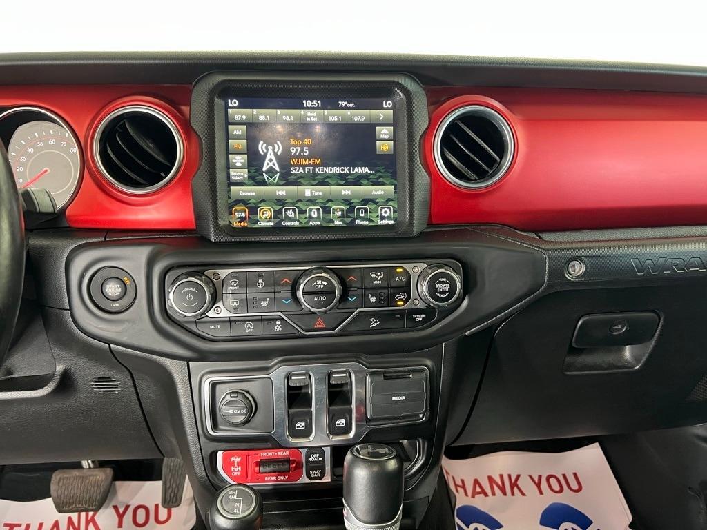 used 2021 Jeep Wrangler car, priced at $30,900