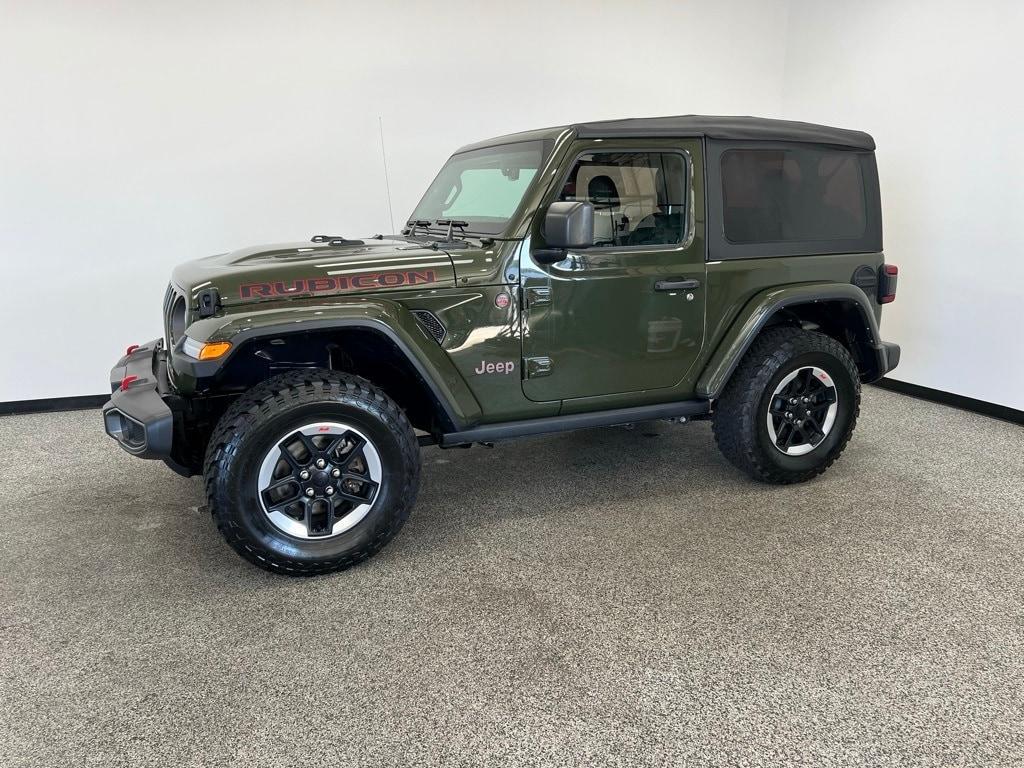 used 2021 Jeep Wrangler car, priced at $30,900