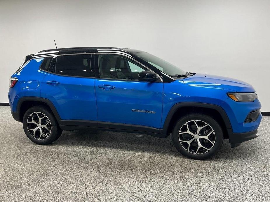 new 2024 Jeep Compass car, priced at $30,054