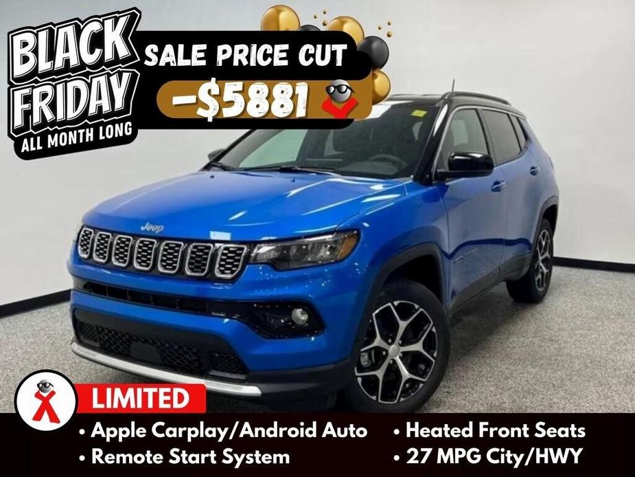 new 2024 Jeep Compass car, priced at $30,054