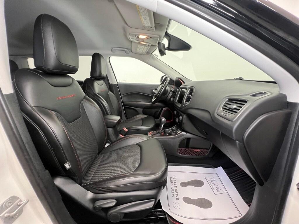 used 2020 Jeep Compass car, priced at $16,900