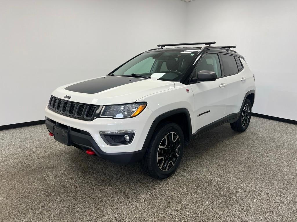 used 2020 Jeep Compass car, priced at $16,900