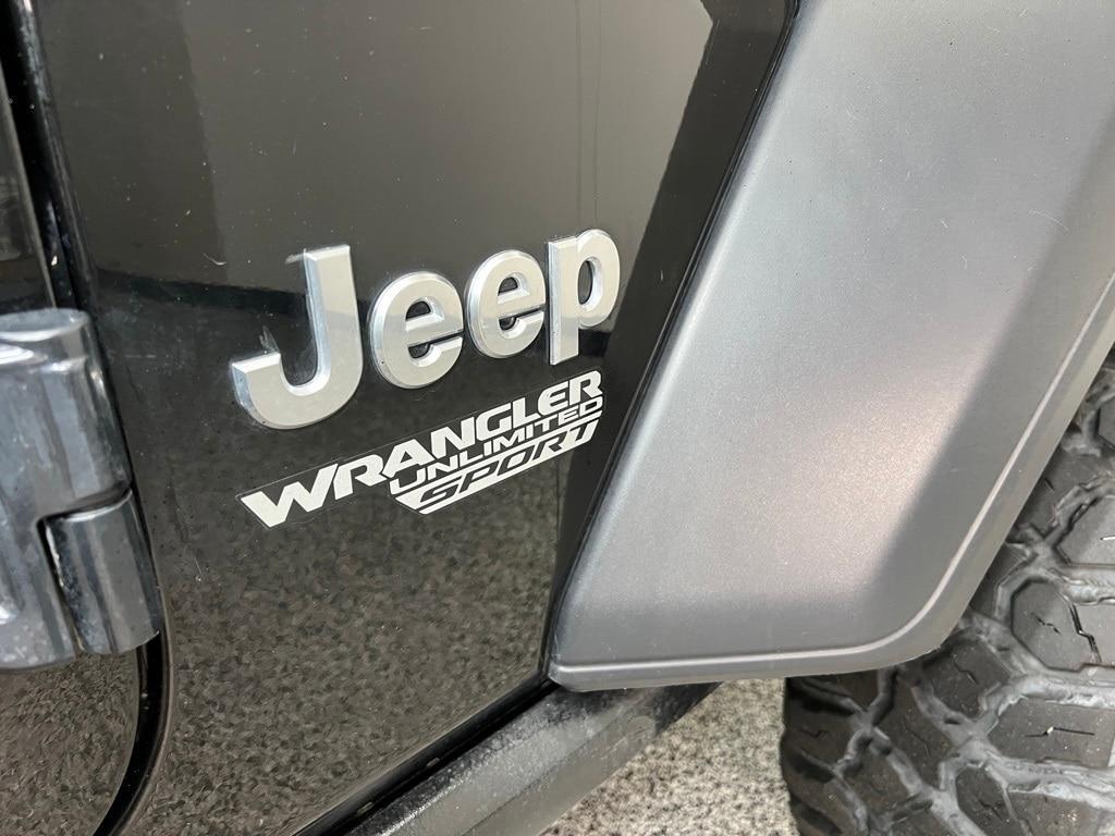 used 2018 Jeep Wrangler Unlimited car, priced at $22,900