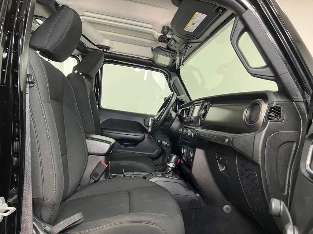 used 2018 Jeep Wrangler Unlimited car, priced at $22,900