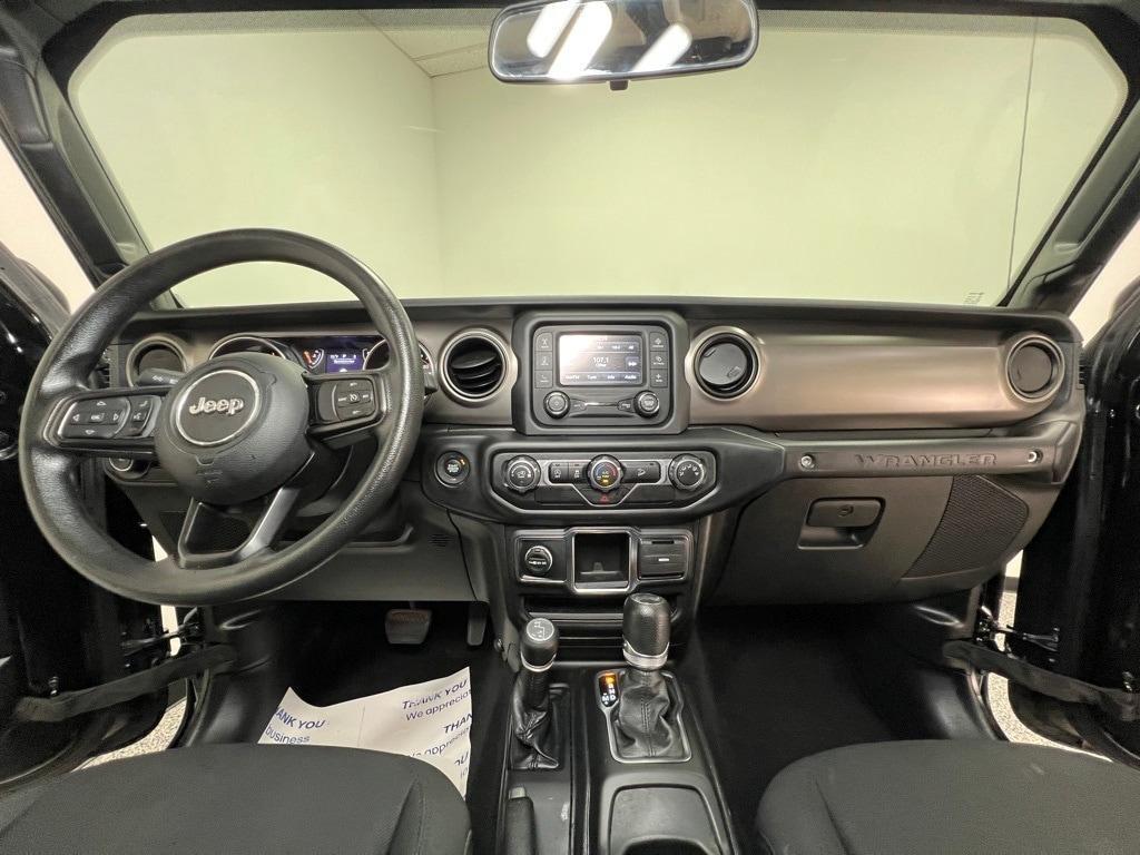 used 2018 Jeep Wrangler Unlimited car, priced at $22,900