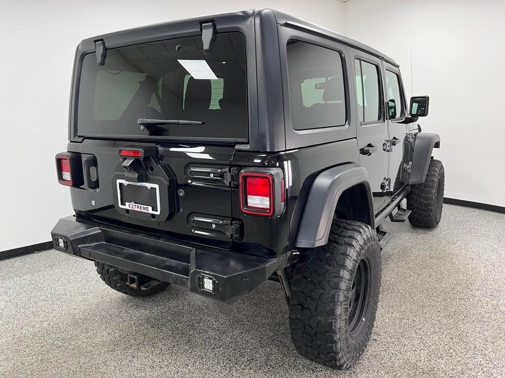 used 2018 Jeep Wrangler Unlimited car, priced at $22,900