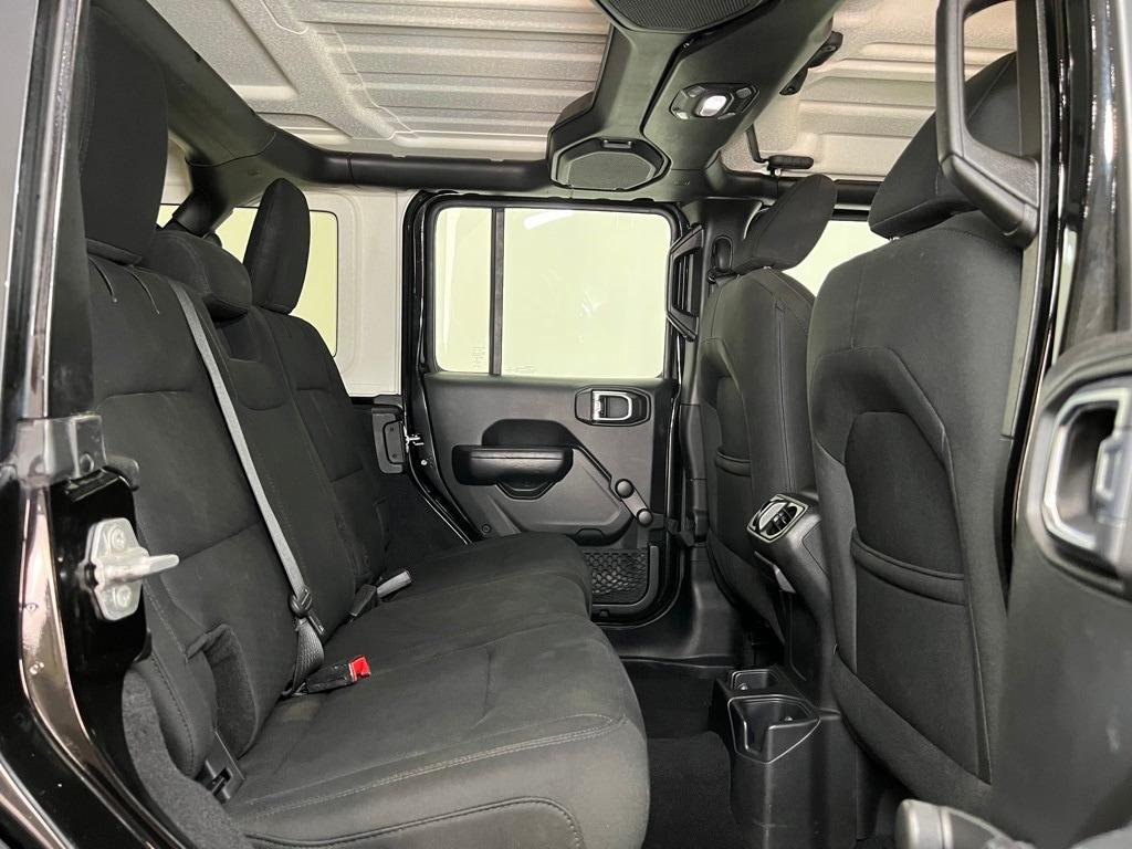 used 2018 Jeep Wrangler Unlimited car, priced at $22,900