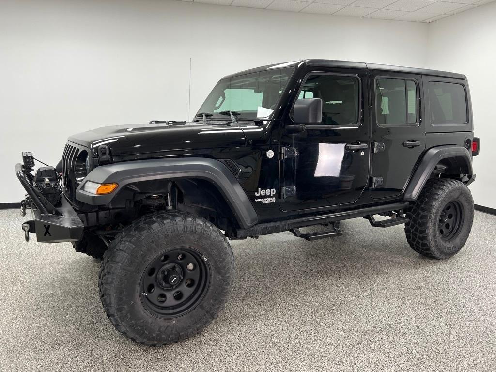 used 2018 Jeep Wrangler Unlimited car, priced at $22,900