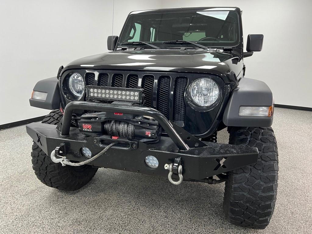 used 2018 Jeep Wrangler Unlimited car, priced at $22,900