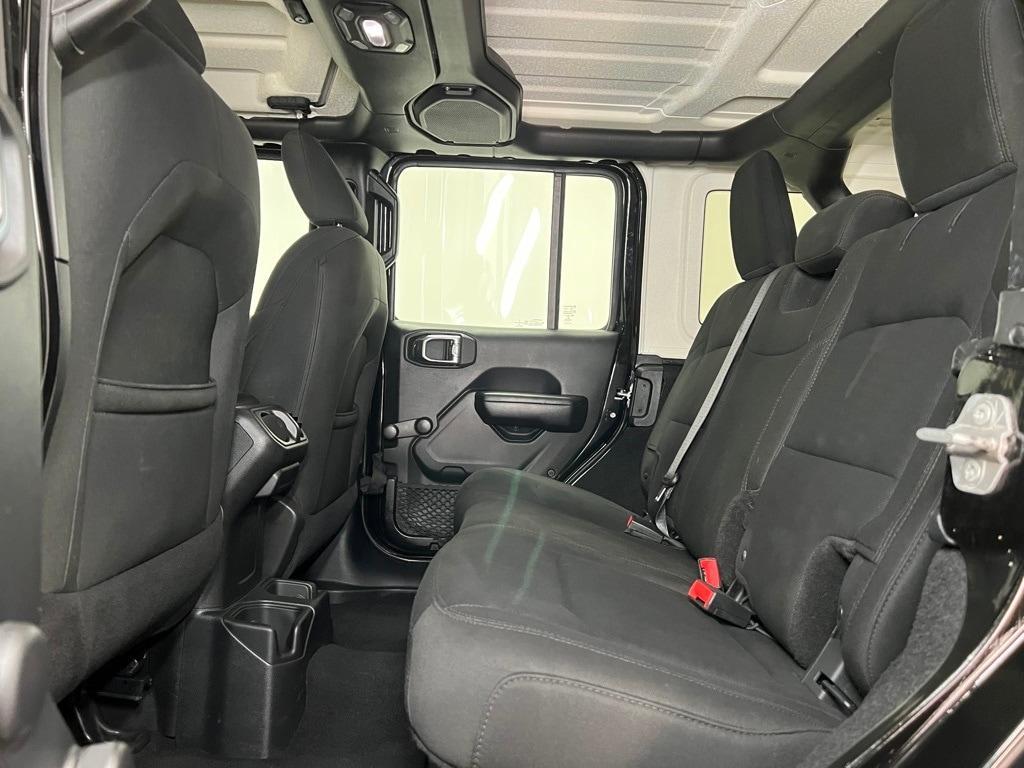 used 2018 Jeep Wrangler Unlimited car, priced at $22,900