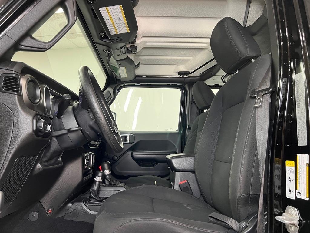 used 2018 Jeep Wrangler Unlimited car, priced at $22,900