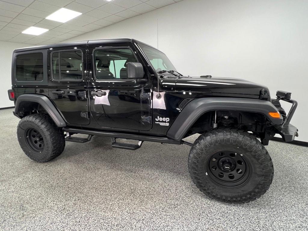 used 2018 Jeep Wrangler Unlimited car, priced at $22,900