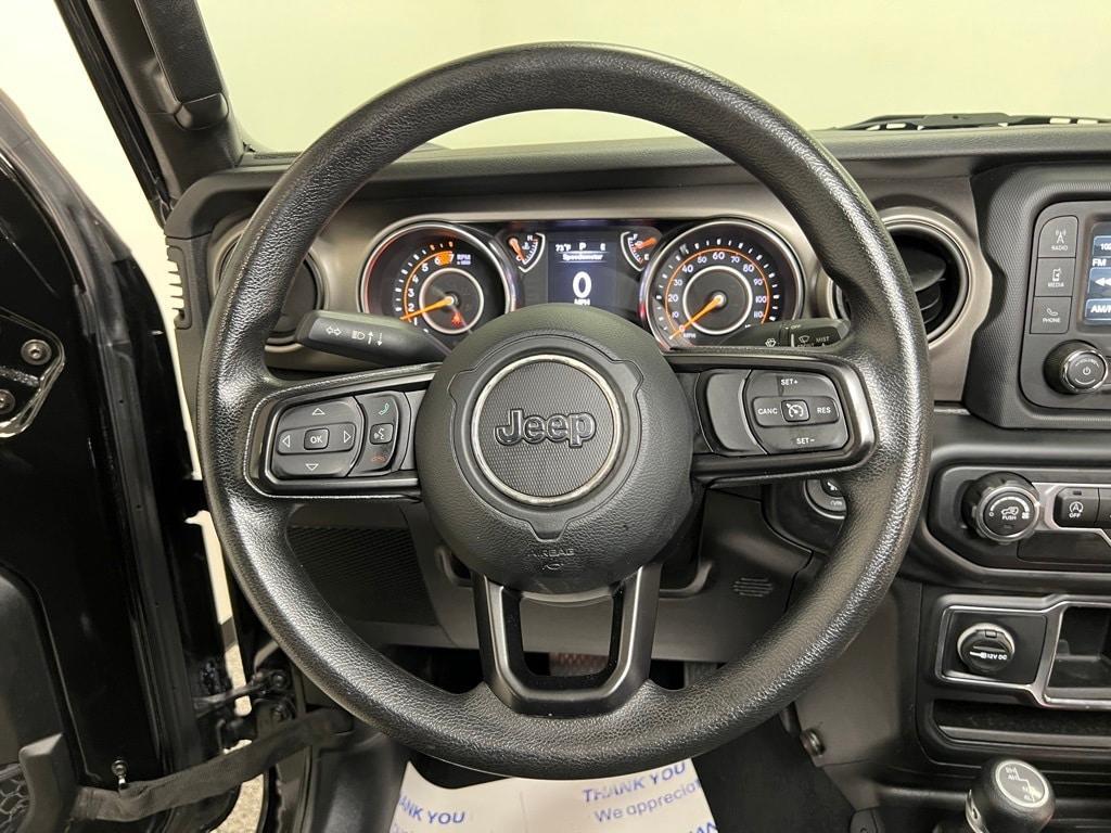 used 2018 Jeep Wrangler Unlimited car, priced at $22,900