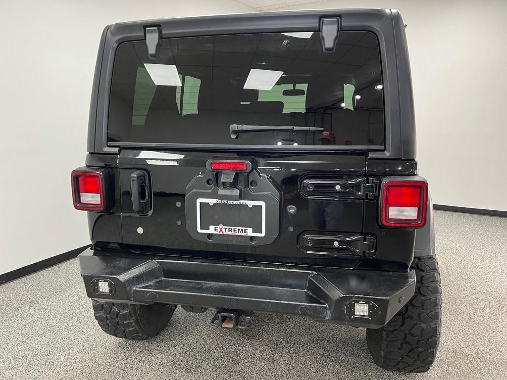 used 2018 Jeep Wrangler Unlimited car, priced at $22,900