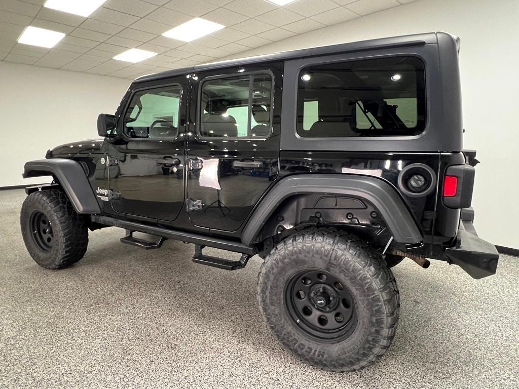 used 2018 Jeep Wrangler Unlimited car, priced at $22,900