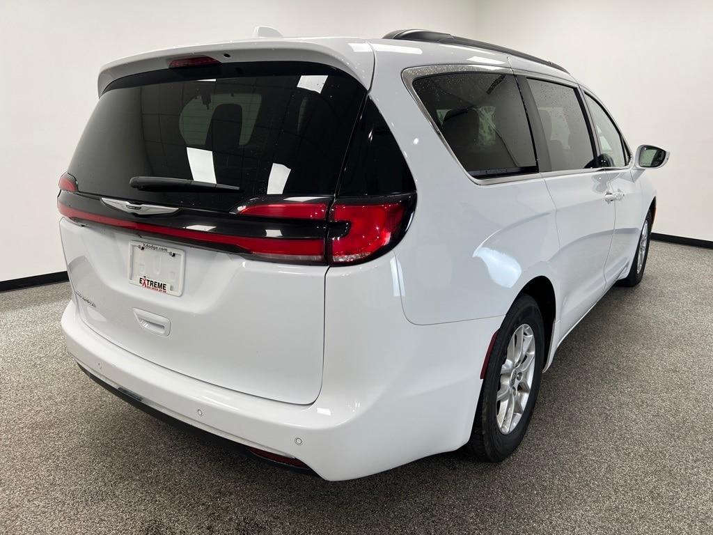 used 2022 Chrysler Pacifica car, priced at $22,600