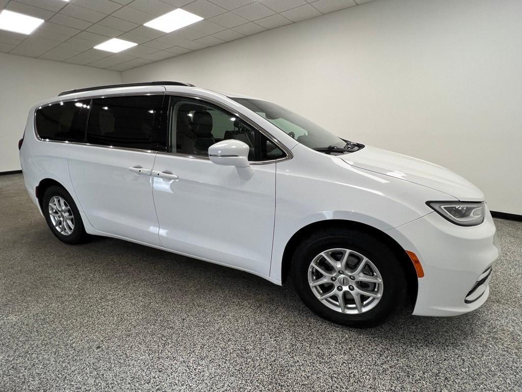 used 2022 Chrysler Pacifica car, priced at $22,600