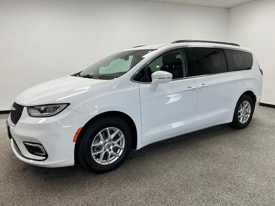 used 2022 Chrysler Pacifica car, priced at $22,600