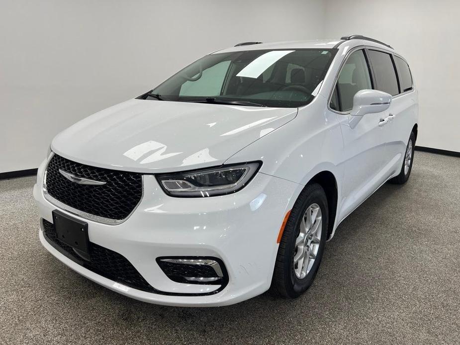 used 2022 Chrysler Pacifica car, priced at $22,600