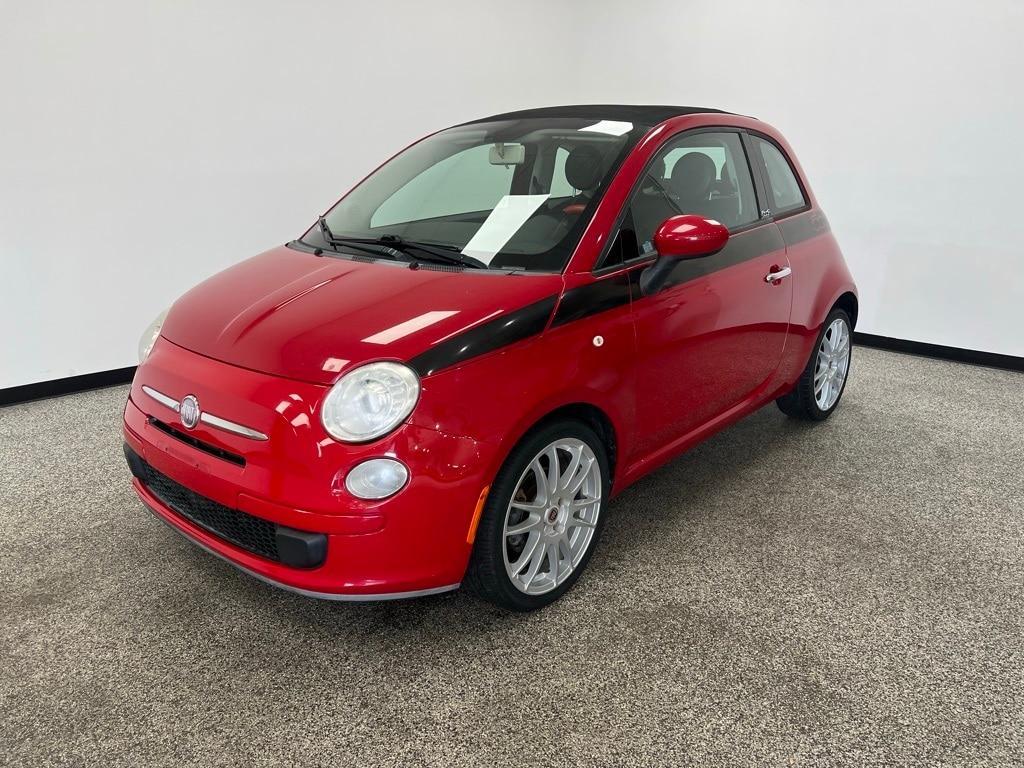 used 2012 FIAT 500C car, priced at $7,900