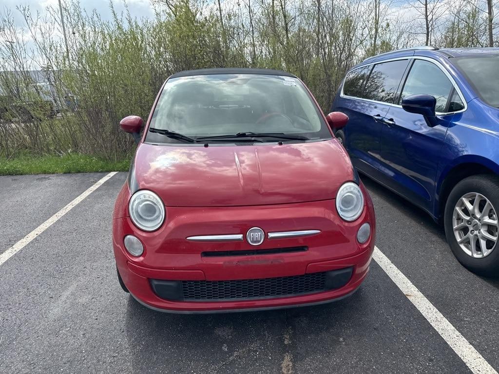 used 2012 FIAT 500C car, priced at $7,900