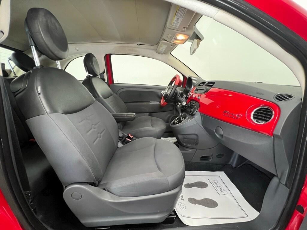 used 2012 FIAT 500C car, priced at $7,900