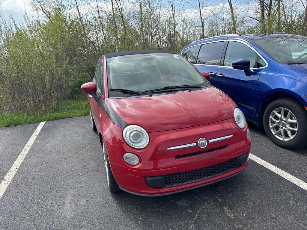 used 2012 FIAT 500C car, priced at $7,900