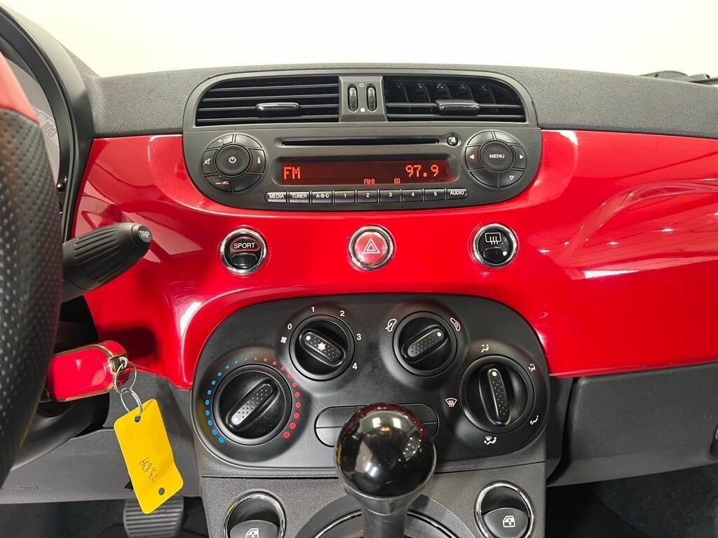 used 2012 FIAT 500C car, priced at $7,900