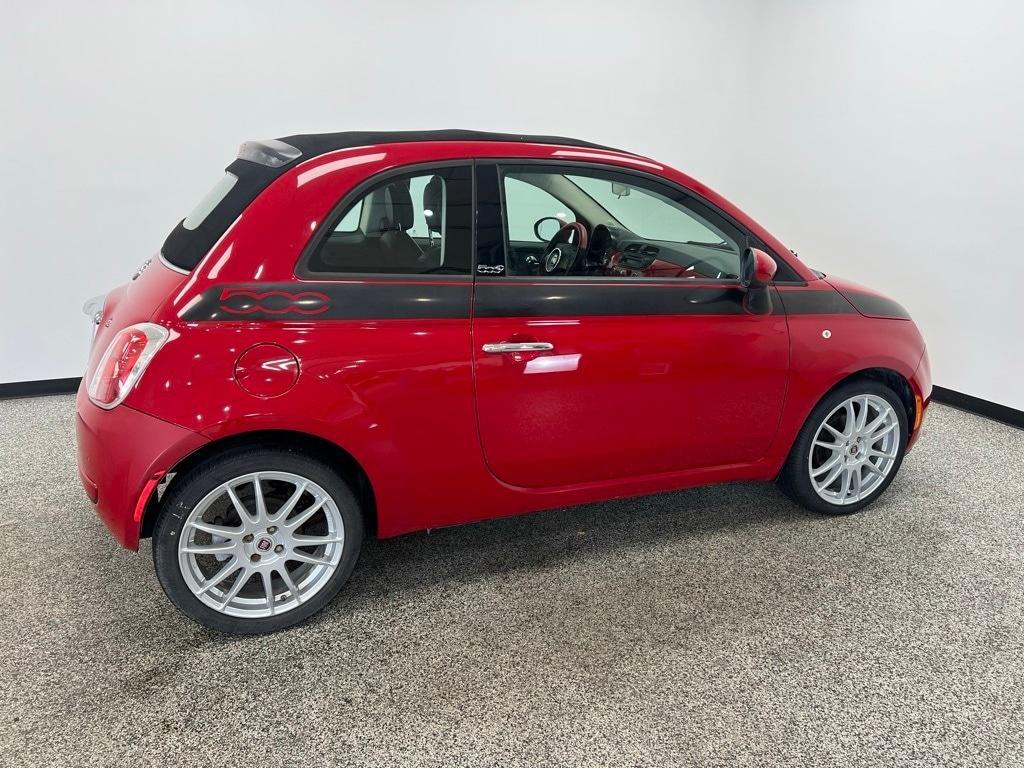 used 2012 FIAT 500C car, priced at $7,900