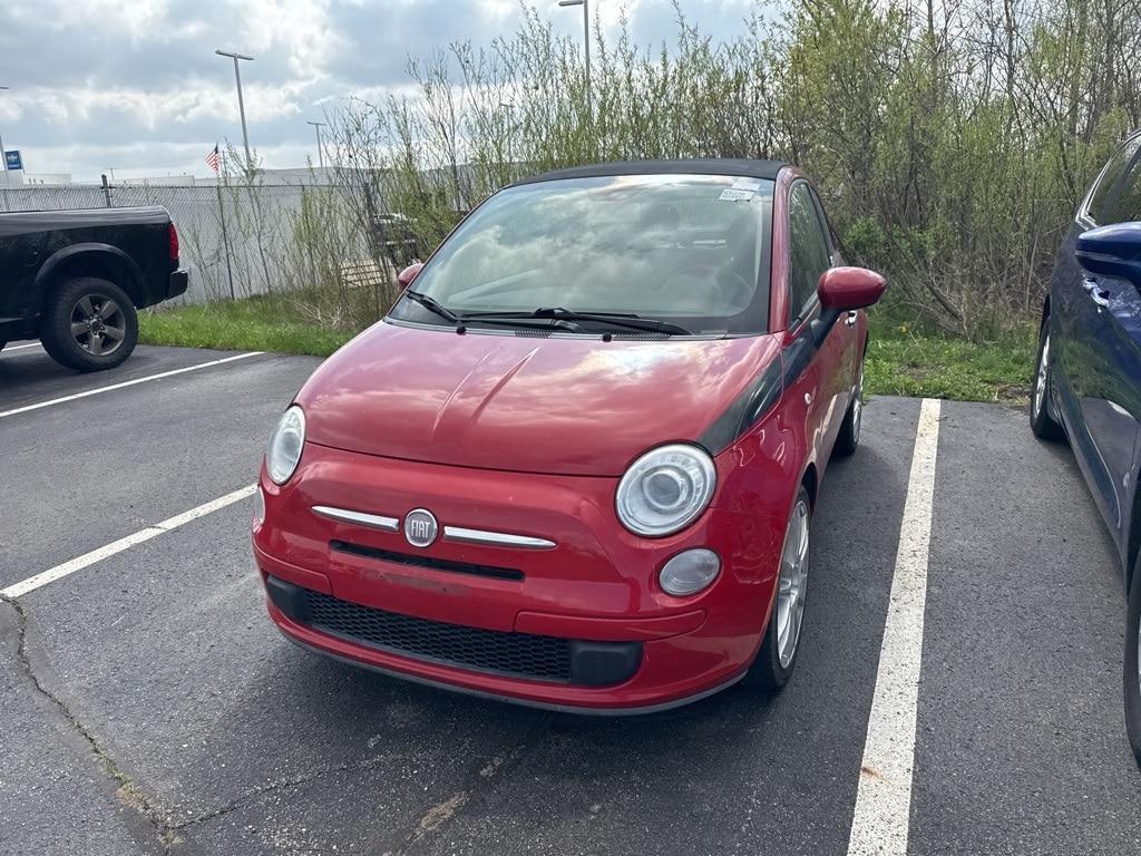 used 2012 FIAT 500C car, priced at $7,900