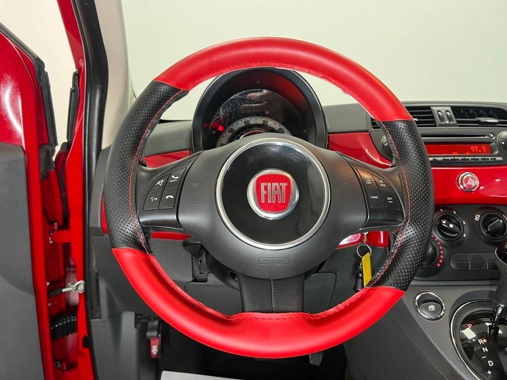 used 2012 FIAT 500C car, priced at $7,900