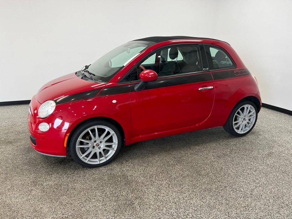used 2012 FIAT 500C car, priced at $7,900