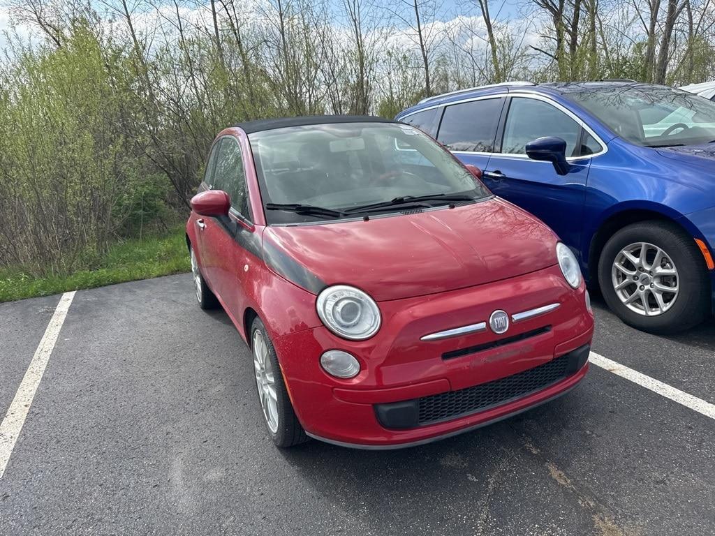 used 2012 FIAT 500C car, priced at $7,900