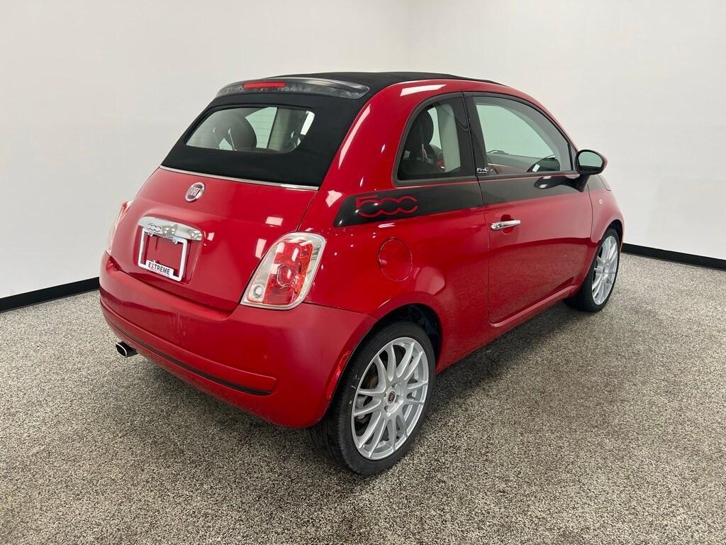 used 2012 FIAT 500C car, priced at $7,900