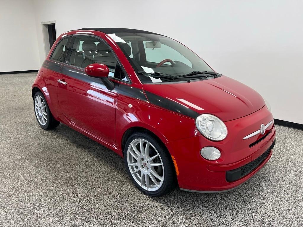 used 2012 FIAT 500C car, priced at $7,900