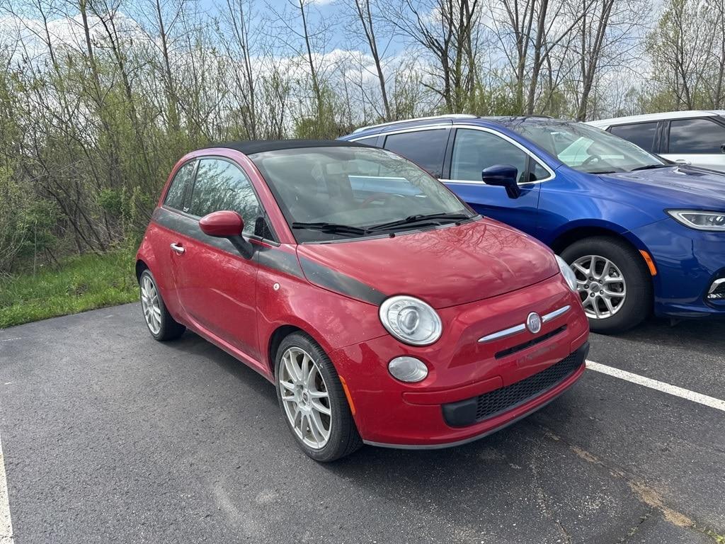 used 2012 FIAT 500C car, priced at $7,900