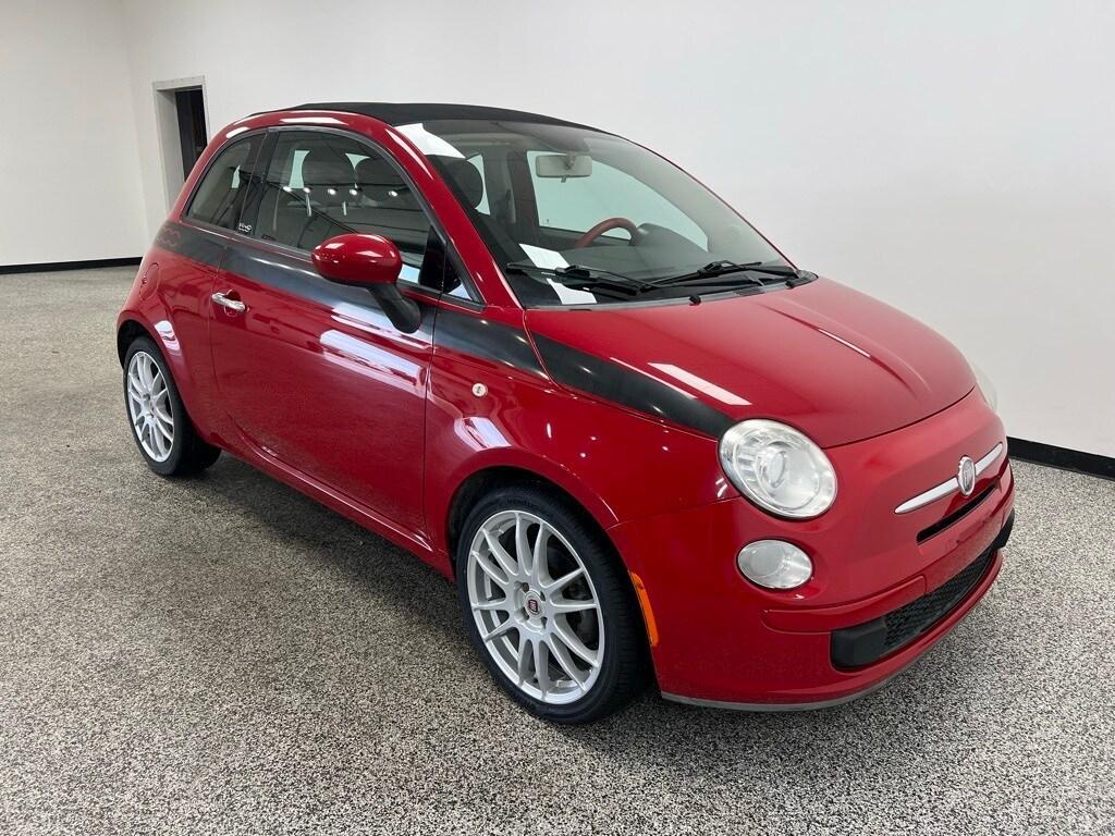 used 2012 FIAT 500C car, priced at $7,900